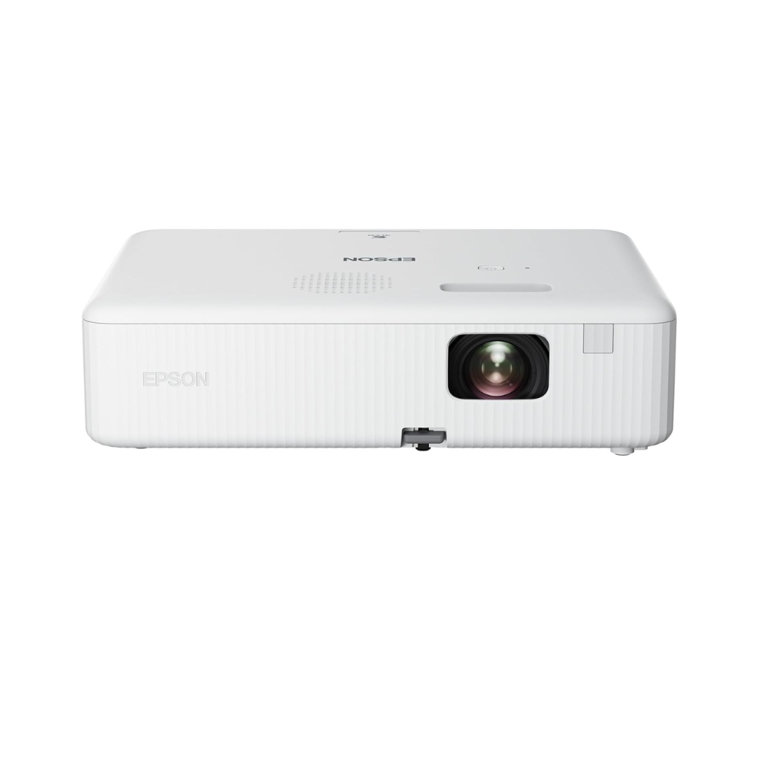Epson projector on a white background